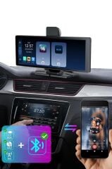 Araç Kamerası Ön Arka Wifi Bluetooth 4K Carplay T94c41