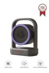 Mini Isıtıcı Fan | Taşınabilir Sessiz Hızlı Isıtma | 500W Kompakt Isıtıcı Torima HT-100 Siyah
