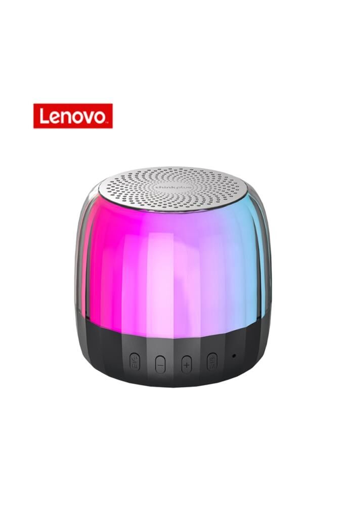 Bluetooth Hoparlör Rgb Işıklı TF Kart Girişli Stwreo Kablosuz Speaker K3 Plus