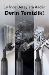 Torima CB902A - CB08C Paket Buharlı Temizleyiciler Ek Aparatlı Çok Amaçlı Ev Zemin, Araba Temizleme