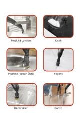 Buharlı Temizleyici Halı Koltuk Cam Zemin ve Mutfak Temizleme Buhar Makinesi CB902A+CB08C