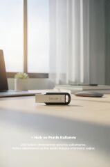 Lexar Metal USB 3.2 Gen1 Flash Bellek 150 MB/s – 64 GB M400