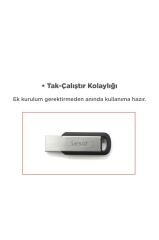 Lexar Metal USB 3.2 Gen1 Flash Bellek 150 MB/s – 64 GB M400