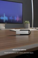 Lexar Metal USB 3.2 Gen1 Flash Bellek 150 MB/s – 64 GB M400