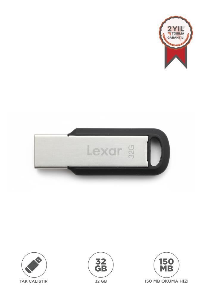Lexar Metal USB 3.2 Gen1 Flash Bellek 150 MB/s – 32 GB M400