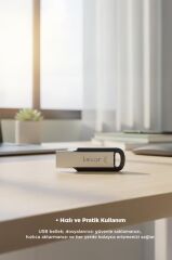 Lexar Metal USB 3.2 Gen1 Flash Bellek 150 MB/s – 32 GB M400