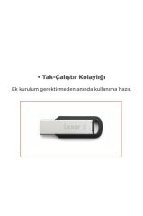 Lexar Metal USB 3.2 Gen1 Flash Bellek 150 MB/s – 32 GB M400