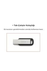 Lexar Metal USB 3.2 Gen1 Flash Bellek 150 MB/s – 32 GB M400