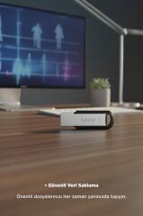 Lexar Metal USB 3.2 Gen1 Flash Bellek 150 MB/s – 32 GB M400