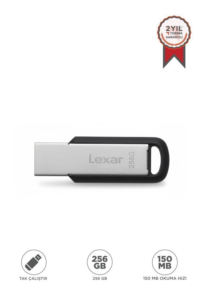 Lexar Metal USB 3.2 Gen1 Flash Bellek 150 MB/s – 256 GB M400