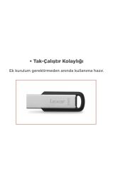 Lexar Metal USB 3.2 Gen1 Flash Bellek 150 MB/s – 256 GB M400