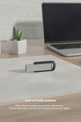 Lexar Metal USB 3.2 Gen1 Flash Bellek 150 MB/s – 128 GB M400