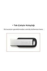 Lexar Metal USB 3.2 Gen1 Flash Bellek 150 MB/s – 128 GB M400
