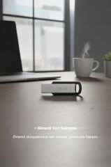 Lexar Metal USB 3.2 Gen1 Flash Bellek 150 MB/s – 128 GB M400