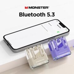 Bluetooth Kulaklık Kulak İçi Oyuncu Kulaklık Airmars XKT12 Pembe