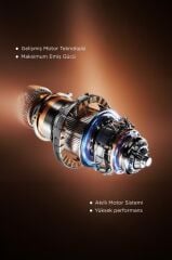 Kablosuz Katlanabilir Hafif  UV Işıklı Dikey Şarjlı Süpürge 300W 21KPa Torima CSVC-100 Beyaz