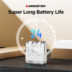 Monster Airmars XKT12 Gaming Bluetooth Kulaklık Siyah