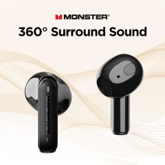 Monster Airmars XKT12 Gaming Bluetooth Kulaklık Siyah
