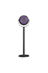 Ayaklı Isıtıcı Fan 800W Sessiz Çalışma Hızlı Isıtma Aşırı Isınma Koruma Torima HT101 Siyah