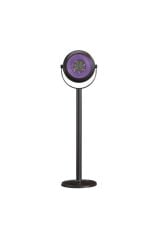 Ayaklı Isıtıcı Fan 800W Sessiz Çalışma Hızlı Isıtma Aşırı Isınma Koruma Torima HT101 Siyah