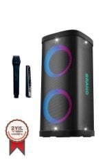 Torima D18 Taşınabilir Kablosuz Bluetooth Hoparlör Siyah