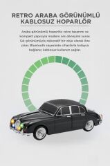 Bluetooth Hoparlör Retro Araba Tasarımlı Speaker WS-596 Siyah