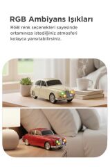 Bluetooth Hoparlör Retro Araba Tasarımlı Speaker WS-596 Siyah