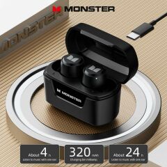 Monster Airmars XKT05 Kablosuz Kulaklık Lacivert