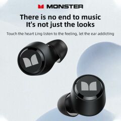Monster Airmars XKT05 Kablosuz Kulaklık Lacivert