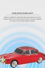 Torima Bluetooth Hoparlör Retro Araba Tasarımlı Speaker WS-596 Kırmızı