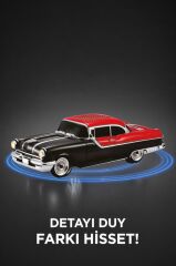 Bluetooth Hoparlör Retro Klasik Araba Tasarımlı 10W FM USB Selfie Speaker D87 Siyah