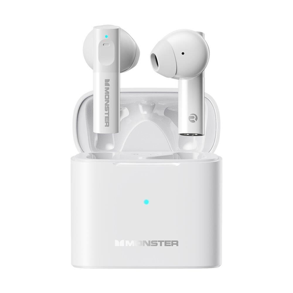 Monster Airmars XKT03 Kablosuz Kulaklık Beyaz