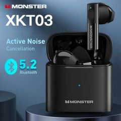 Monster Airmars XKT03 Kablosuz Kulaklık Siyah