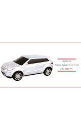 Bluetooth Hoparlör Suv Araba Tasarımlı 16W FM USB Selfie Speaker D88 Beyaz