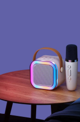 Torima K12 Taşınabilir Kablosuz Bluetooth Hoparlör Beyaz