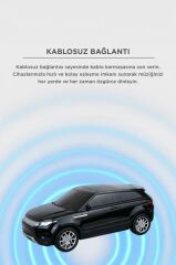 Bluetooth Hoparlör Suv Araba Tasarımlı 16W FM USB Selfie Speaker D88 Siyah
