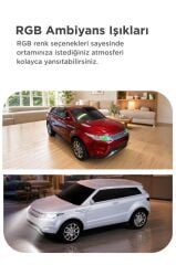 Bluetooth Hoparlör Suv Araba Tasarımlı 16W FM USB Selfie Speaker D88 Siyah
