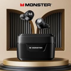 Monster Airmars XKT05 Kablosuz Kulaklık Siyah