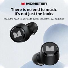 Monster Airmars XKT05 Kablosuz Kulaklık Siyah