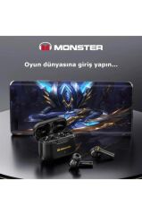 Monster Airmars XKT02 Kablosuz Kulaklık Lacivert