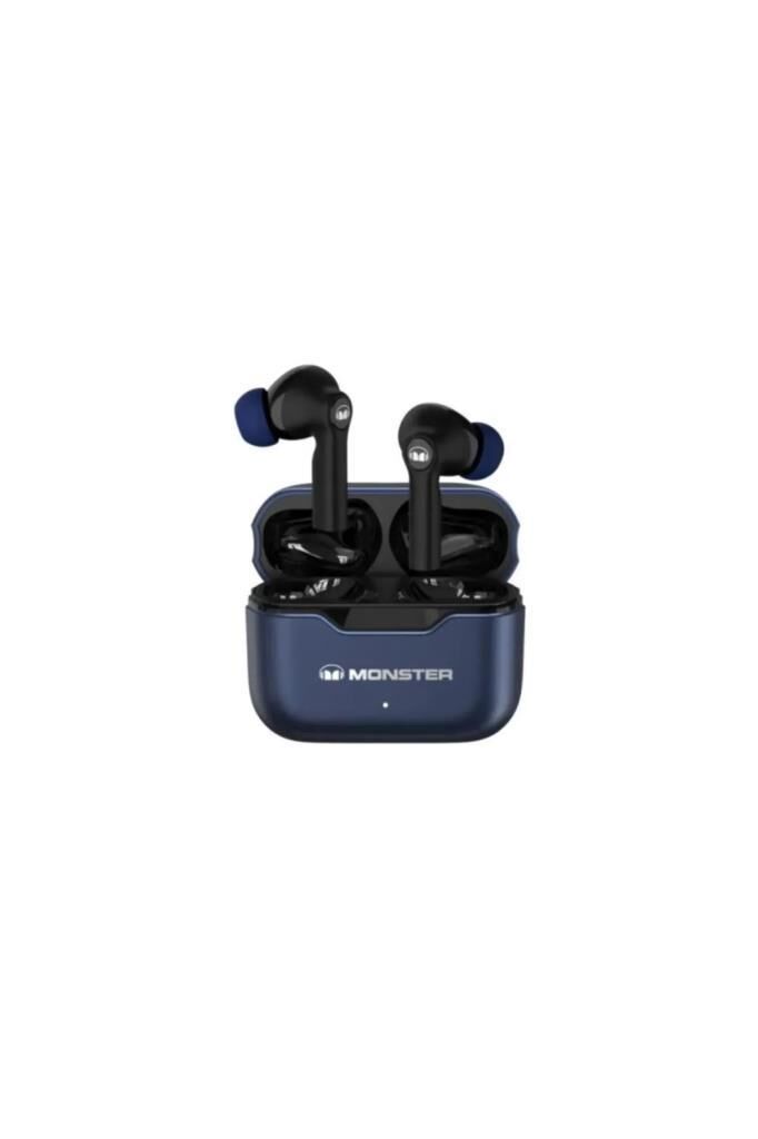 Monster Airmars XKT02 Kablosuz Kulaklık Lacivert