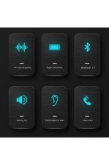 Monster Airmars XKT02 Kablosuz Kulaklık Lacivert