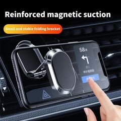 Telefon Tutucu Masaüstü Ayarlanabilir Portatif Oto Aksesuarları JX026 Siyah