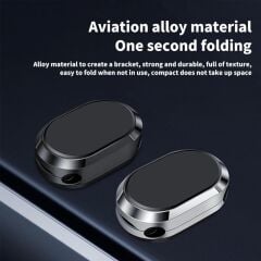 Telefon Tutucu Masaüstü Ayarlanabilir Portatif Oto Aksesuarları JX026 Siyah