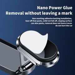 Telefon Tutucu Masaüstü Ayarlanabilir Portatif Oto Aksesuarları JX026 Siyah