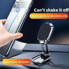 Telefon Tutucu Masaüstü Ayarlanabilir Portatif Oto Aksesuarları JX026 Siyah