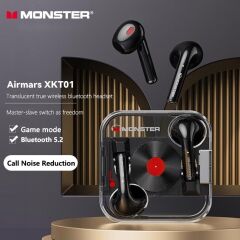 Bluetooth Kulaklık Kulak İçi Kulaklık Airmars XKT01 Siyah