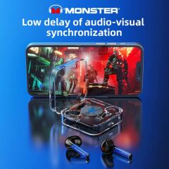 Monster Airmars XKT01 Bluetooth Kulaklık Siyah