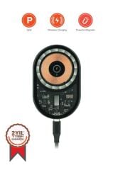 Torima W13 Kablosuz Araç İçi Telefon Tutucu Ve Telefon Şarj Cihazı Siyah