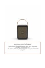 Bluetooth Speaker Kablosuz Hoparlör  USB Girişli Şarjlı Hoparlör GTS-2201 Siyah